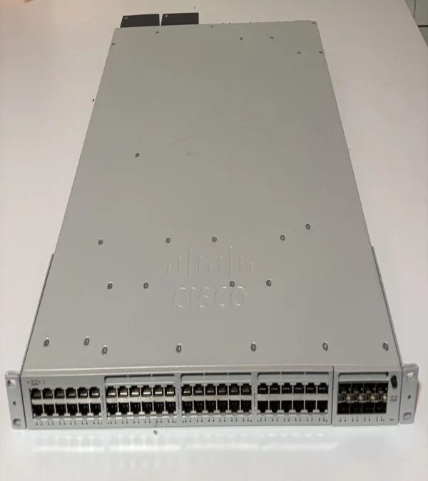 Lot of 2 Cisco Meraki MS390-48UX-HW 48-Port mGig UPOE Network Switches