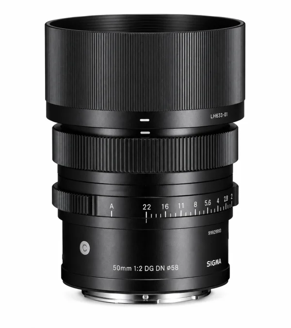 Sigma 50mm F2.8 Lens for Sony E-Mount Cameras
