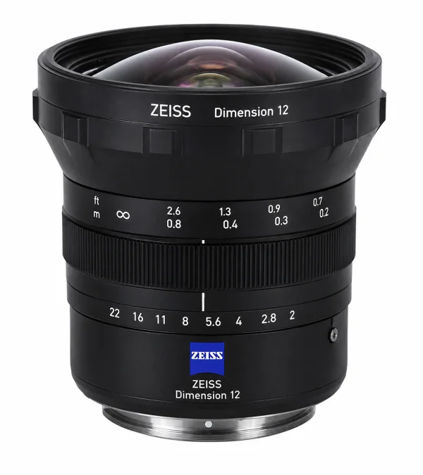 Zeiss Dimension 12mm Rugged Camera Lens