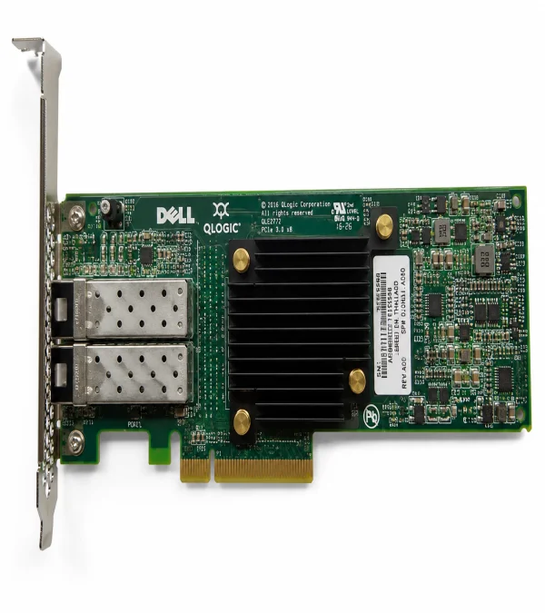 Dell QLogic QLE2772 32Gb Fibre Channel Dual-Port PCIe HBA 0JJW53