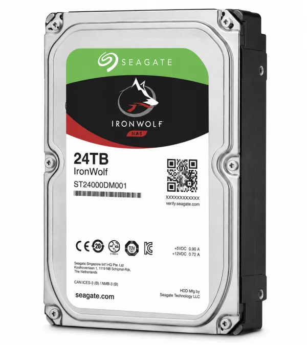 Seagate ST24000DM001 24TB 7200RPM Internal Hard Drive