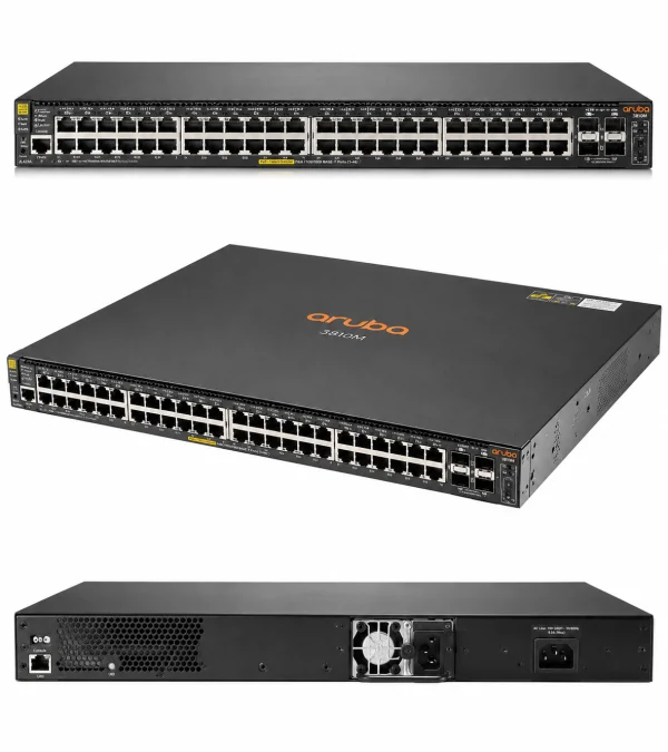 HPE Aruba 3810M JL429A 48-Port Gigabit Managed Rackmount Ethernet Switch