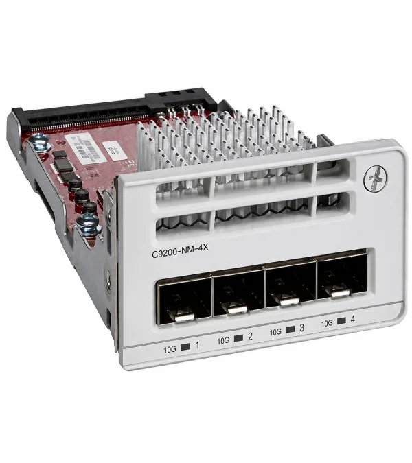 Cisco Catalyst C9200-48P-A 48-Port PoE+ Managed Network Switch
