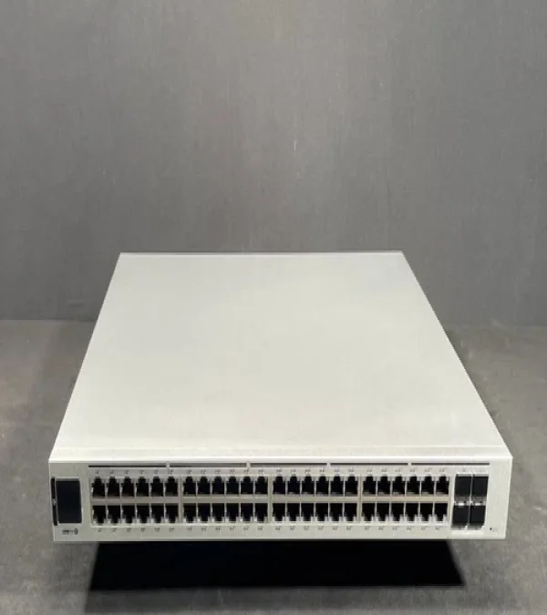 Ubiquiti USW-Pro-48-PoE 48-Port Managed Gigabit PoE+ Rackmount Ethernet Switch