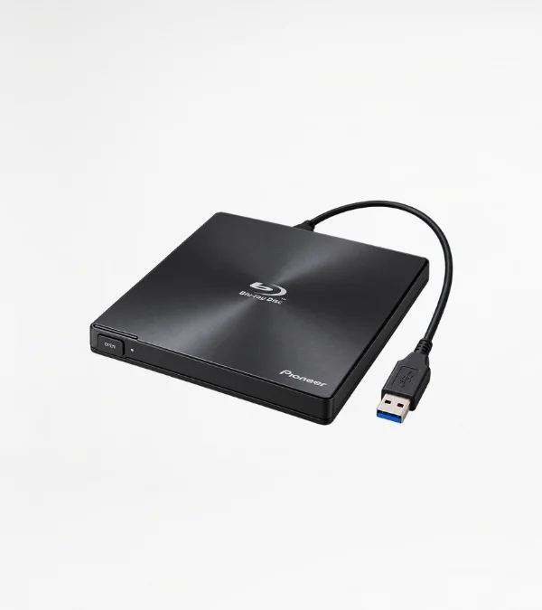Pioneer BDR-XD08TC External Blu-ray BD/DVD/CD Burner USB 3.0/2.0