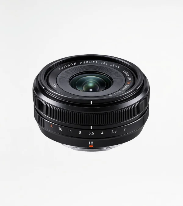 Fujifilm Fujinon XF 18mm F2 R Super EBC Lens for X-Mount Cameras