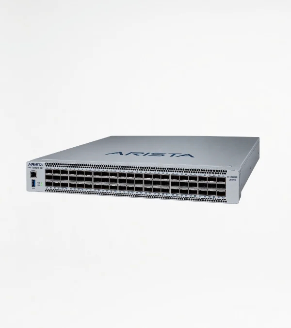 Arista DCS-7260CX3-64-F 64-Port 100GbE QSFP Data Center Network Switch