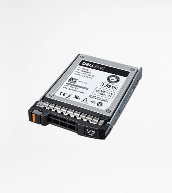 Dell EMC 005053371 1.92TB SAS 12Gb/s SFF 2.5" Enterprise SSD