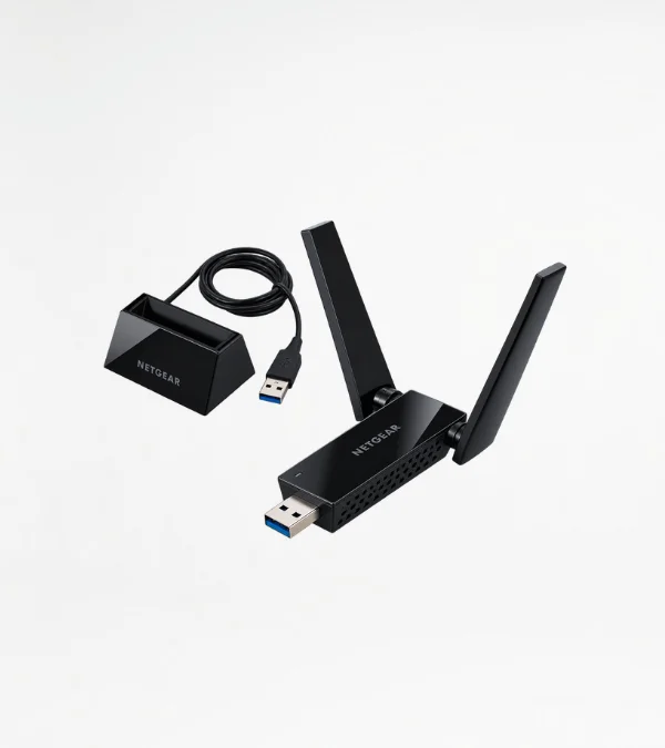 Netgear A6210 A6210-10000R USB 3.0 AC1200 Dual Band WiFi Adapter