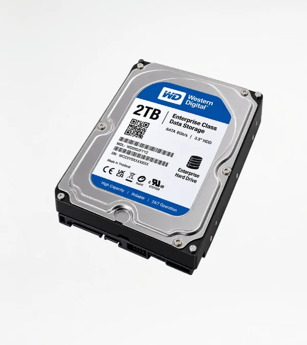 2TB Enterprise Storage Drive – SSD/HDD – High Capacity Data Storage
