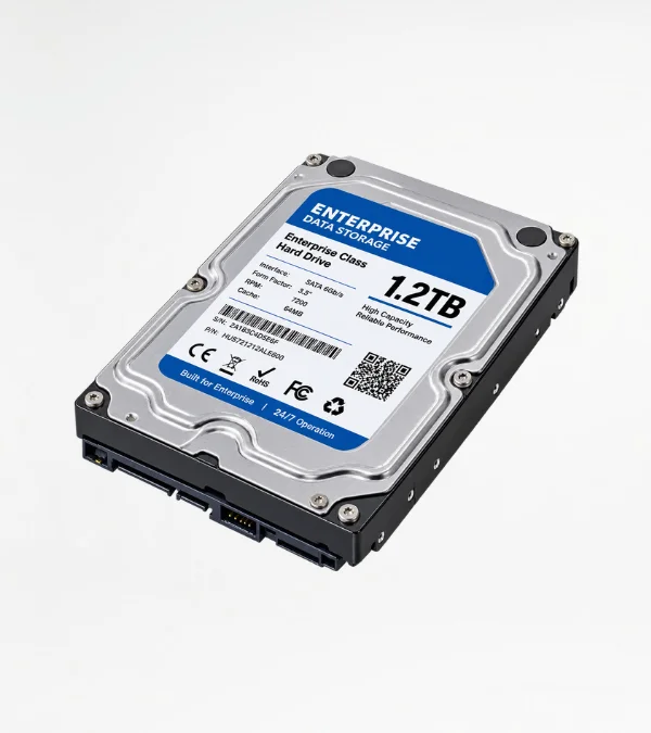1.2TB Enterprise Storage Drive – HDD High Capacity Data Storage