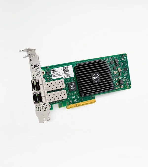 Dell 0C4D5P Intel X550-T2 Dual Port 10GbE PCIe Network Adapter