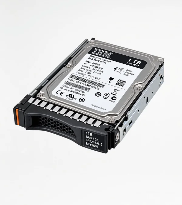 IBM 1TB 7.2K 2.5" SAS HDD with Caddy 9RZ268-039 81Y9691