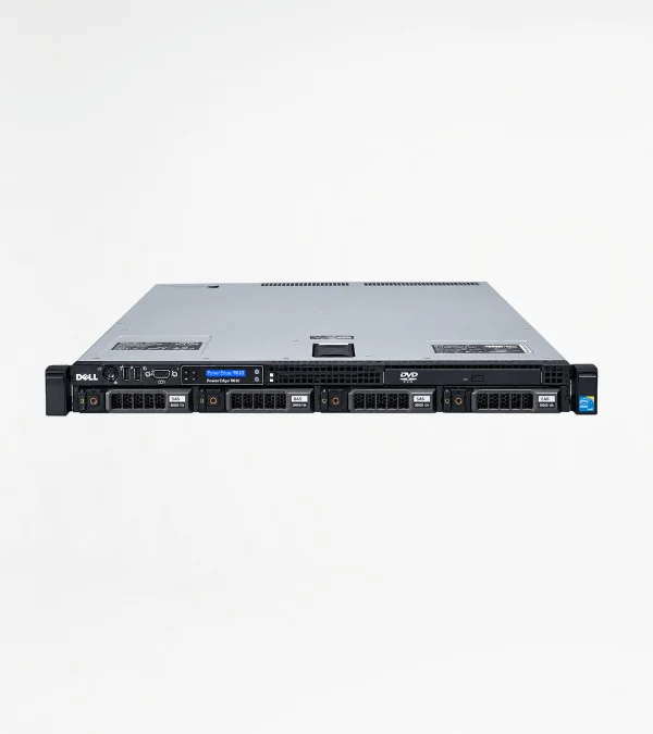 Dell PowerEdge R610 1U Rack Server 2x Intel Xeon 2.80GHz 192GB DDR3 RAID
