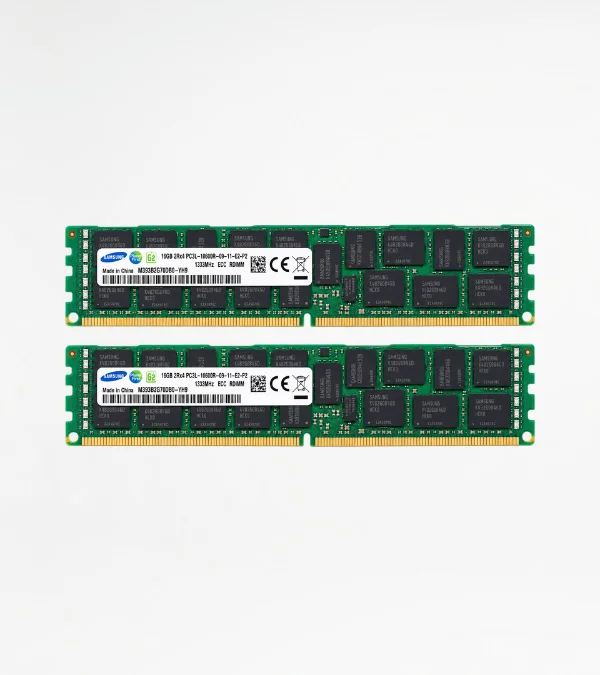 Samsung 16GB DDR3 1333MHz ECC RDIMM Server Memory PC3L-10600R
