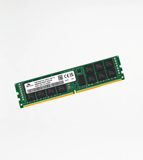 SK hynix 16GB DDR4-3200 ECC RDIMM Server Memory