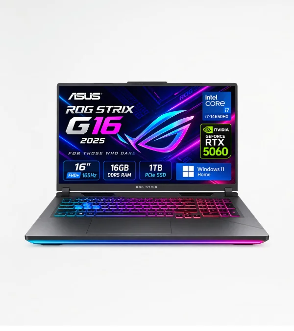 ASUS ROG Strix G16 2025 i7-14650HX RTX 5060 16GB 1TB Gaming Laptop