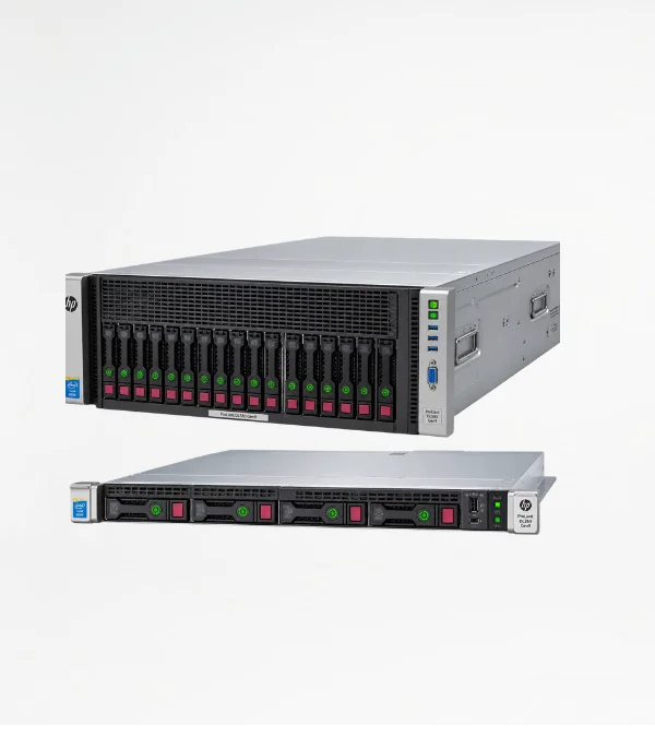 HP ProLiant Server Barebones DL580 G9 & DL360 G9 No CPU RAM HDD