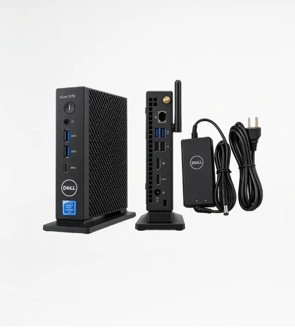Dell Wyse 5070 Thin Client Intel Celeron J4105 8GB RAM 32GB SSD