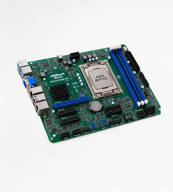 ASRock Rack EPYC3151D4I-NL AMD EPYC 3151 Server Motherboard DDR4 ECC