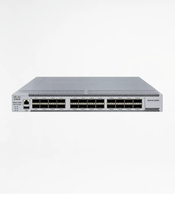 Cisco Nexus N3K-C3232C 3232C 32-Port Rackmount Data Center Network Switch