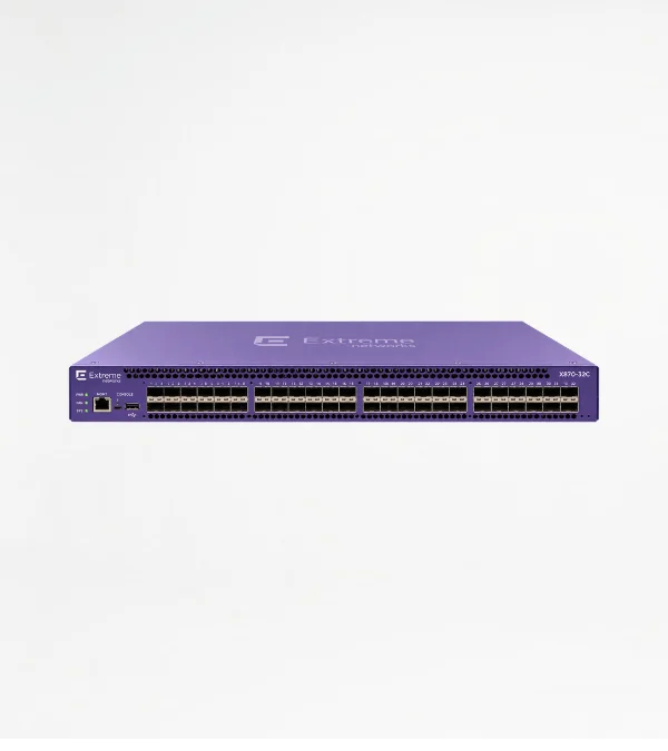 Extreme Networks X870-32C 17800 32-Port High-Performance Ethernet Switch