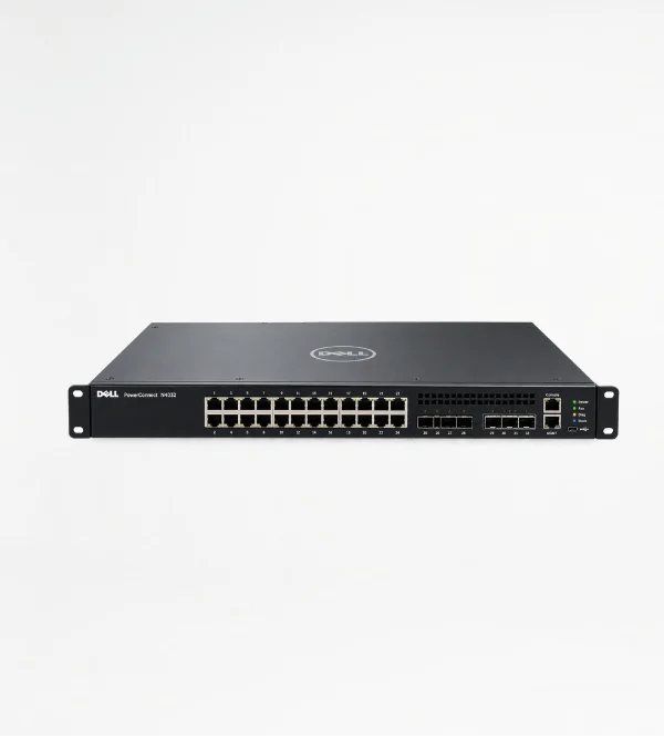 Dell N4032 24-Port Managed Rackmount Ethernet Network Switch