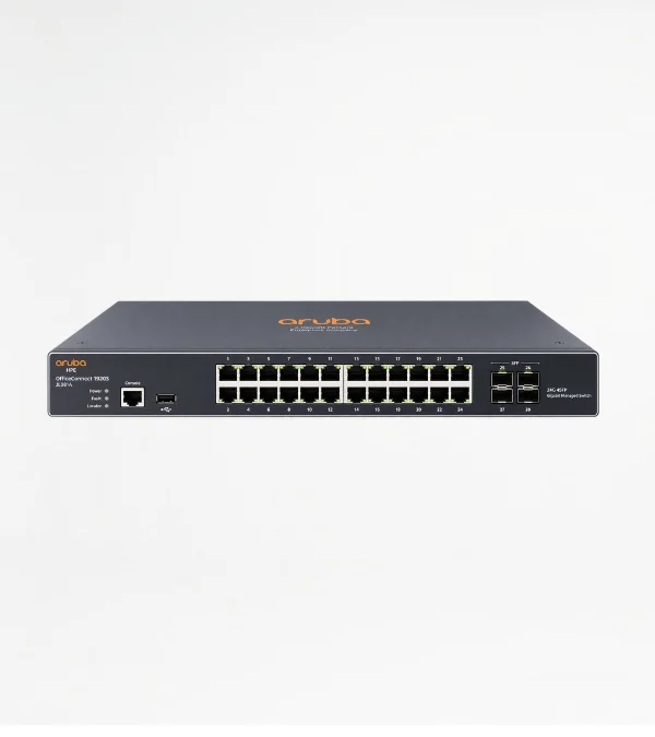 HPE Aruba OfficeConnect 1920S JL381A 24-Port Gigabit Managed Network Switch