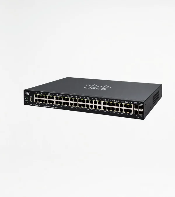 Cisco SG500-52MP 500 Series 52-Port Gigabit Max PoE Stackable Managed Switch