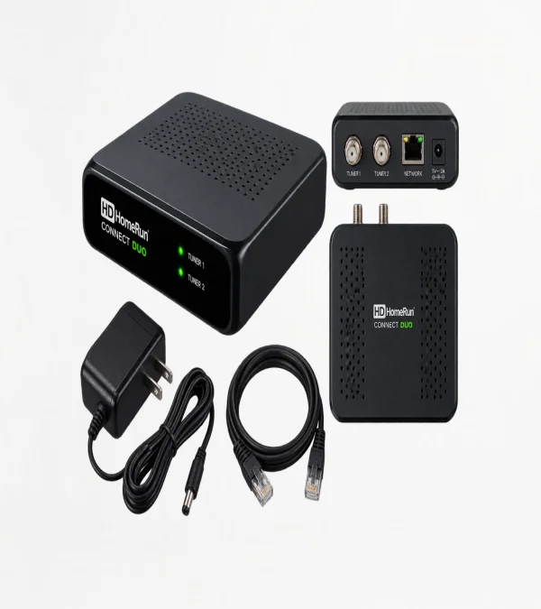 SiliconDust HDHR5-2US HDHomeRun CONNECT DUO Dual TV Tuner