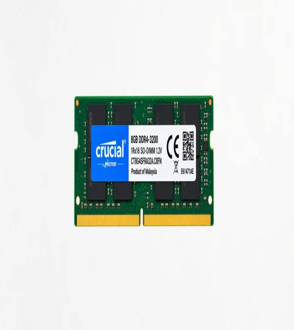 Brand 8GB DDR4-3200 PC4-25600 1Rx16 1.2V SO-DIMM Laptop RAM