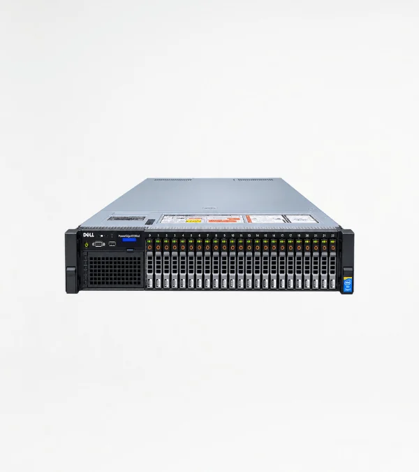 Dell PowerEdge R730xd 24-Bay 2.5" 2U Rack Server – Dual Intel Xeon E5-2600 v3/v4