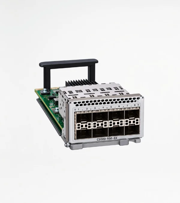 Cisco Catalyst C9500-NM-8X 8-Port 10 Gigabit SFP+ Network Module