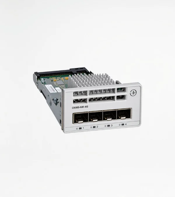 Cisco Catalyst C9200-NM-4G 4-Port Gigabit Ethernet Network Module