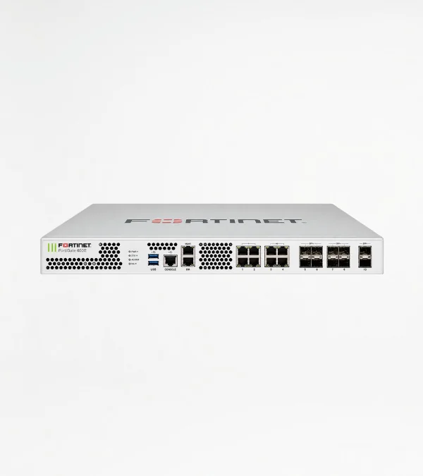Fortinet FortiGate 600E Next-Generation Firewall Appliance