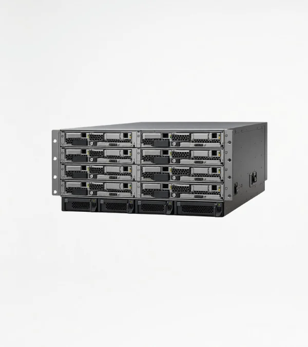Cisco UCSB-5108-AC2 5108 AC2 Blade Server Chassis – 4x Power Supplies, 8x Fans