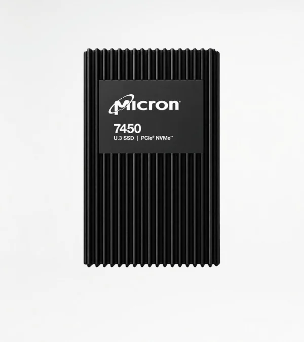 Micron 7450 Pro MTFDKCB1T9TFR-1BC1ZA 1.92TB U.3 7mm 2.5" PCIe 4.0 NVMe Enterprise SSD