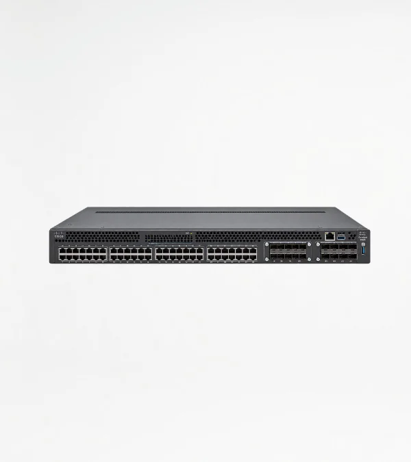 HPE Aruba JL002-61001 5400 Series 5406R 8xGT PoE+ / 8xSFP+ V3 Layer 3 Managed Switch Chassis