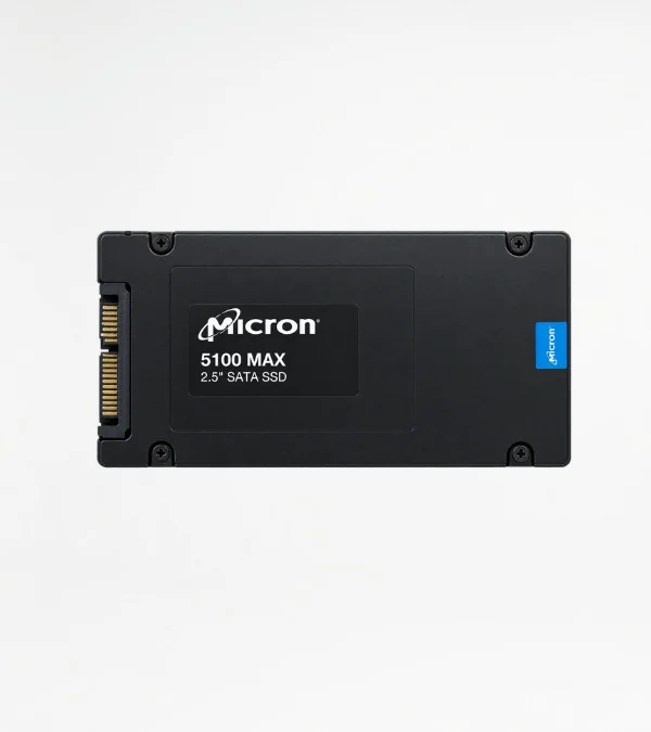 Micron 7450 Pro MTFDKCC15T3TFR-1BC1ZA 15.3TB U.3 15mm 2.5" PCIe 4.0 NVMe Enterprise SSD