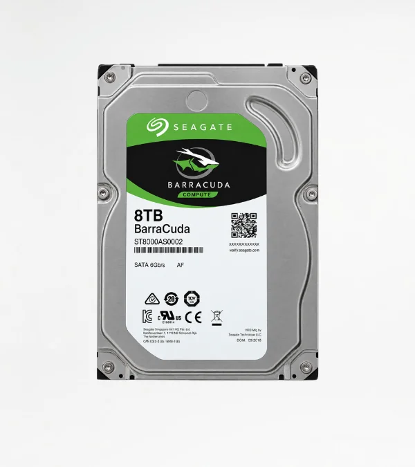 Seagate ST8000AS0002 8TB Hard Drive