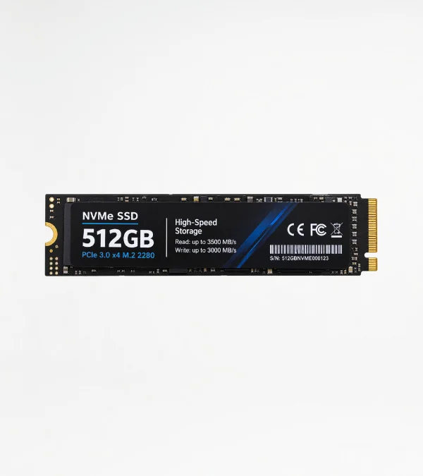 512GB NVMe SSD High-Speed Storage