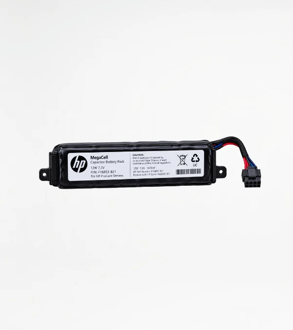 HP P16853-B21 12W 7.2V MegaCell Capacitor Battery Pack for ProLiant Servers