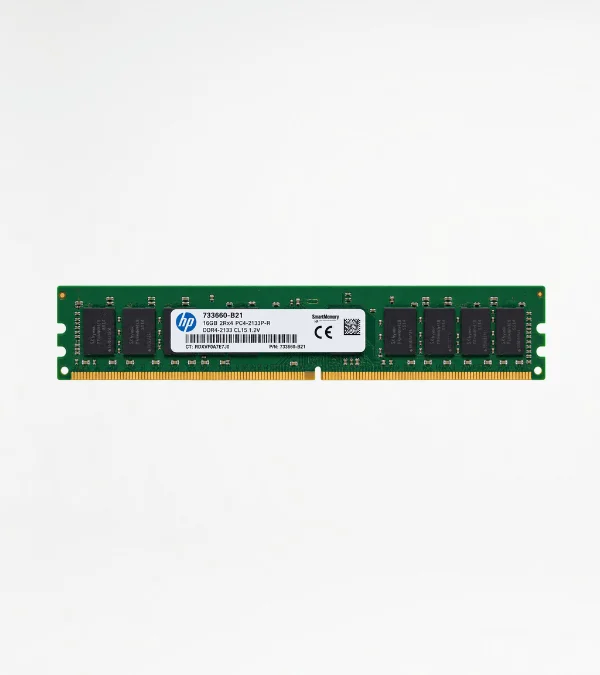 HP 733660-B21 16GB DDR4 Server Memory Module
