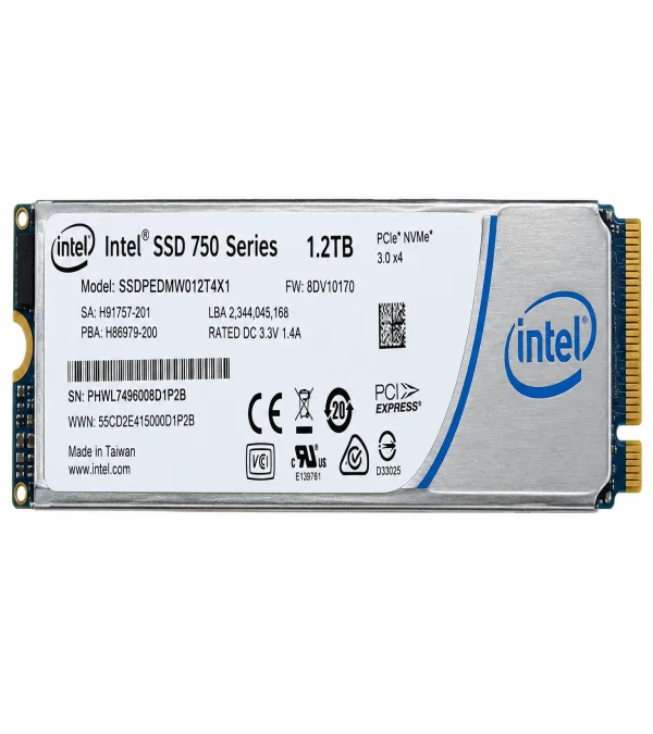 Intel SSDPEDMW012T4X1 750 Series 1.2TB NVMe PCIe 3.0 Enterprise SSD