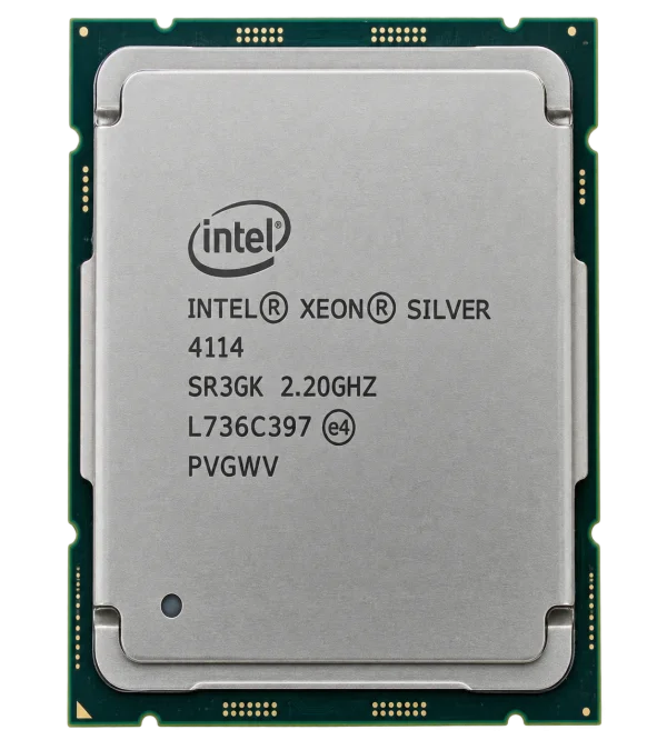 Intel Xeon Silver 4114 SR3GK 2.2GHz 10-Core 13.75MB LGA3647 Processor CPU PVGWV