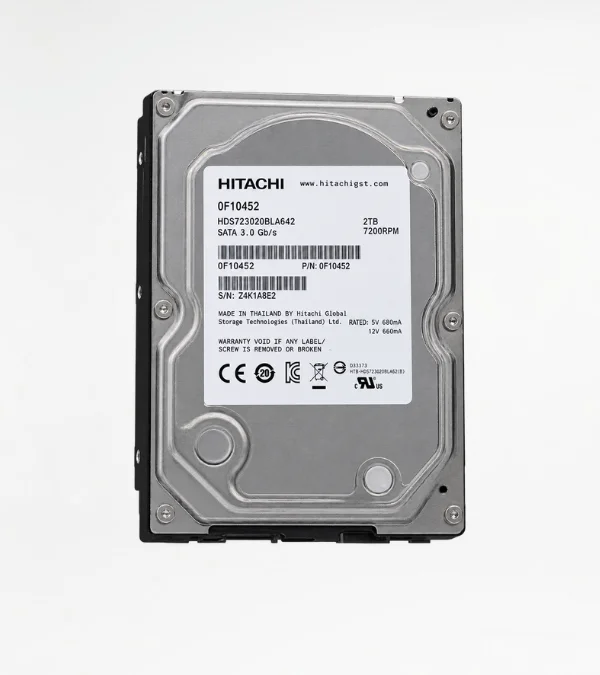 Hitachi 0F10452 2TB 7200 RPM 3.0Gb/s SATA Hard Disk Drive