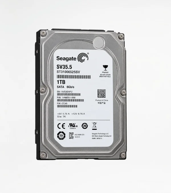 Seagate SV35.5 ST31000525SV 1TB / 1TB SATA Hard Drive