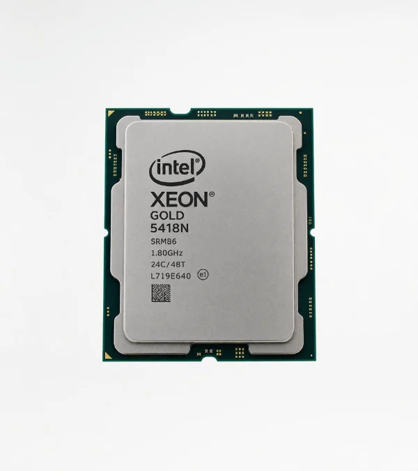 Intel Xeon Gold 5418N 24-Core 1.80GHz Server Processor CPU