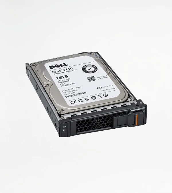 Dell 400-BHFJ 16TB 7200RPM SATA 6Gbps 512e 512MB Cache 3.5-Inch Hot-Swap Internal HDD