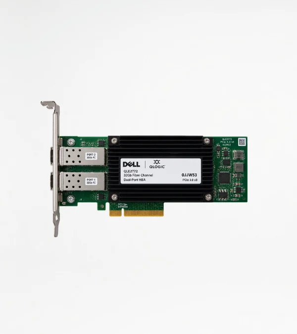 Dell QLogic QLE2772 32Gb Fibre Channel Dual-Port PCIe HBA 0JJW53